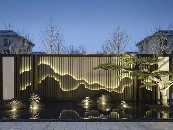景觀屏風(fēng)